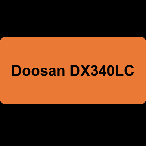 Doosan DX340LC